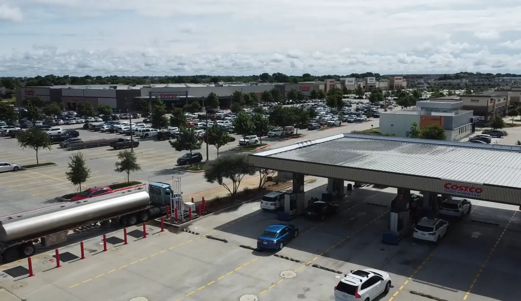 Costco and everyday retail near Painted Tree McKinney TX