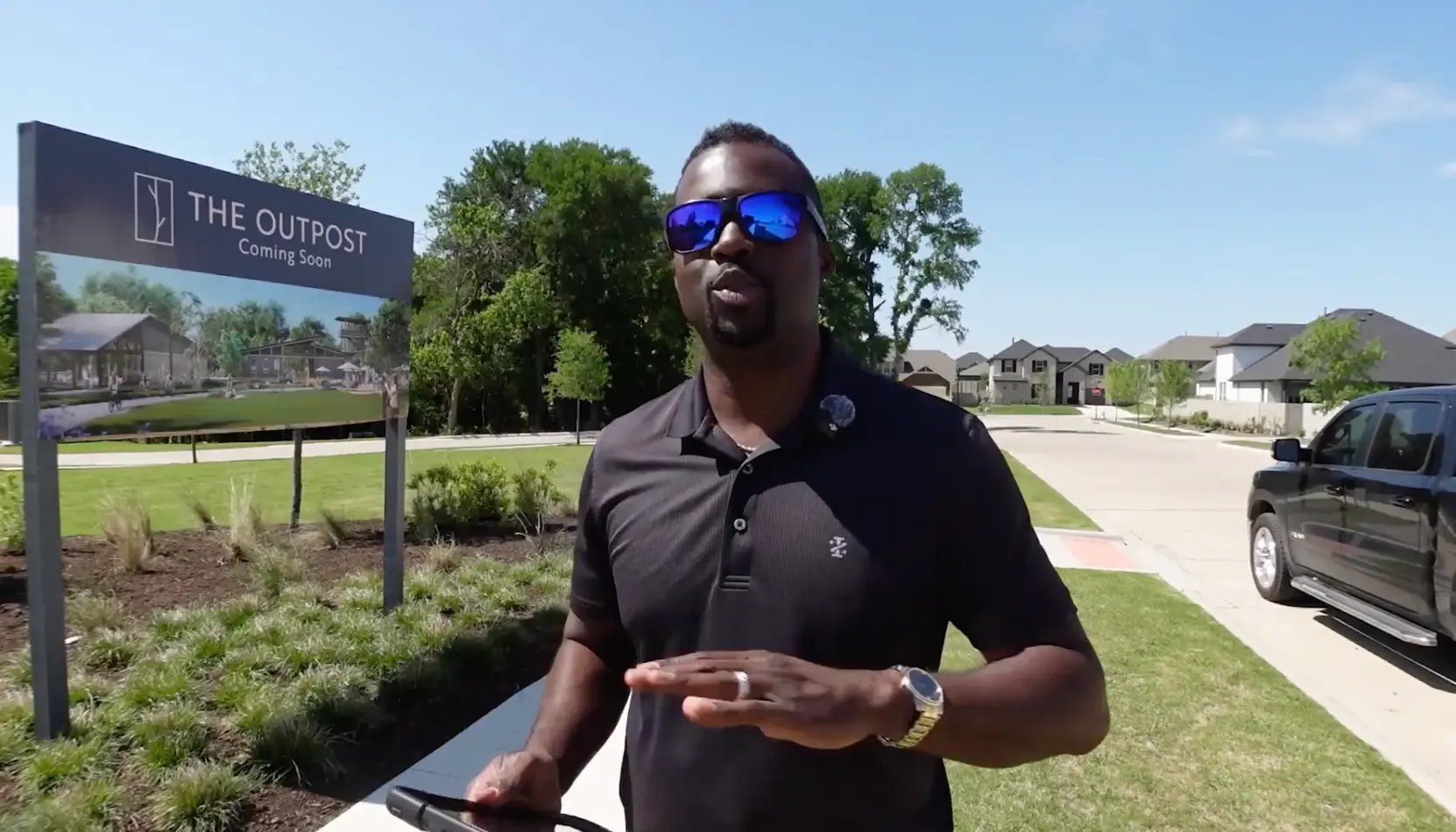 Dallas real estate advisor Tommy Wooten at The Outpost in Painted Tree McKinney