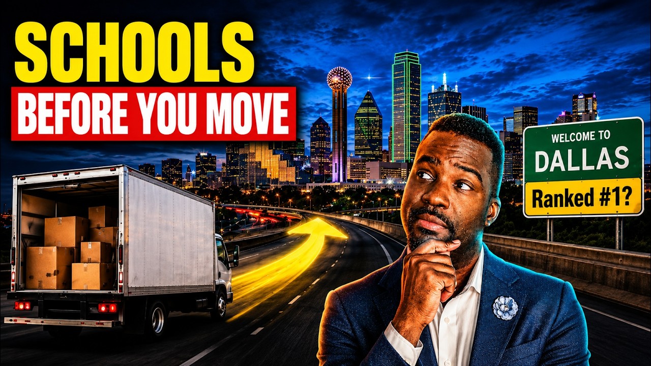 Moving to Dallas? The 10 Best School Districts for Families video thumbnail