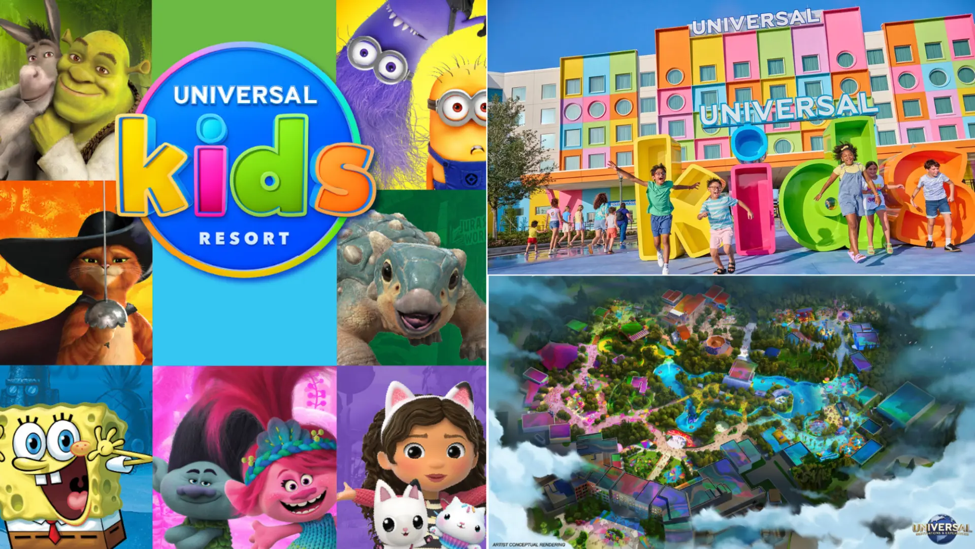 Universal Kids Resort in Frisco, Texas, now open near the Fields development